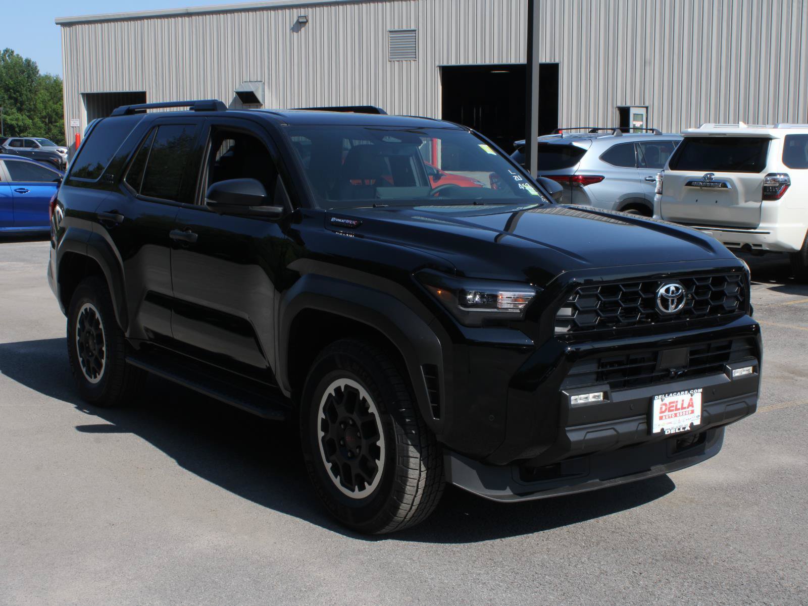 New 2026 Toyota 4Runner TRD Off-Road Premium AWD/4WD image 3