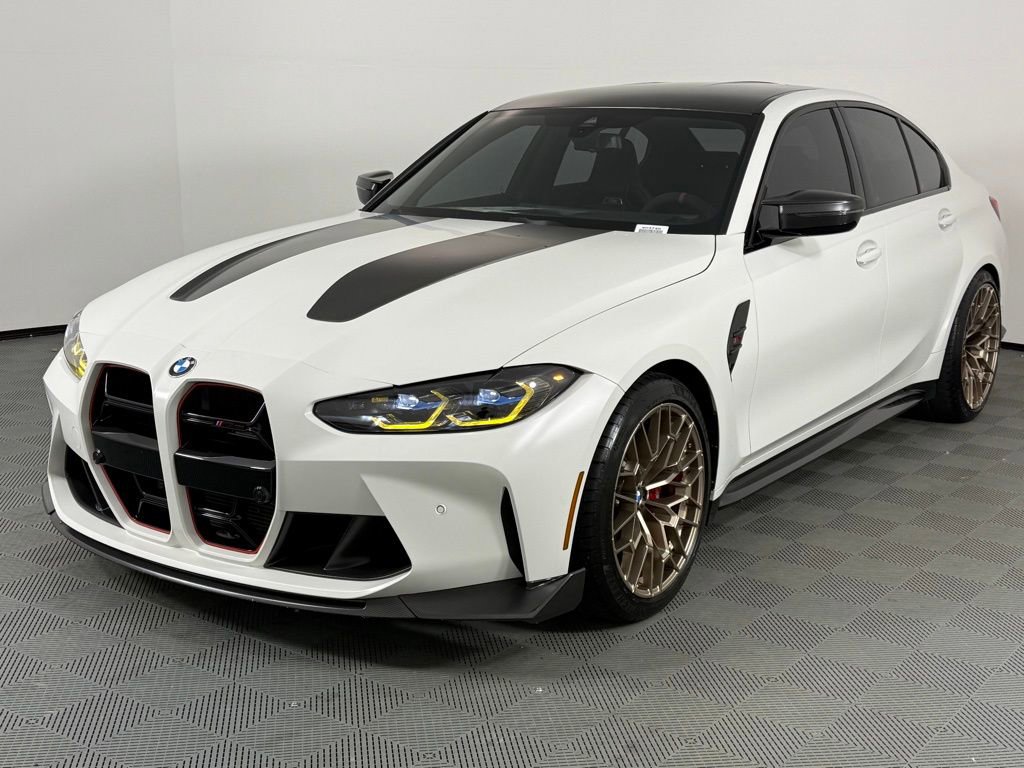 Used 2024 BMW M3 CS AWD/4WD image 1