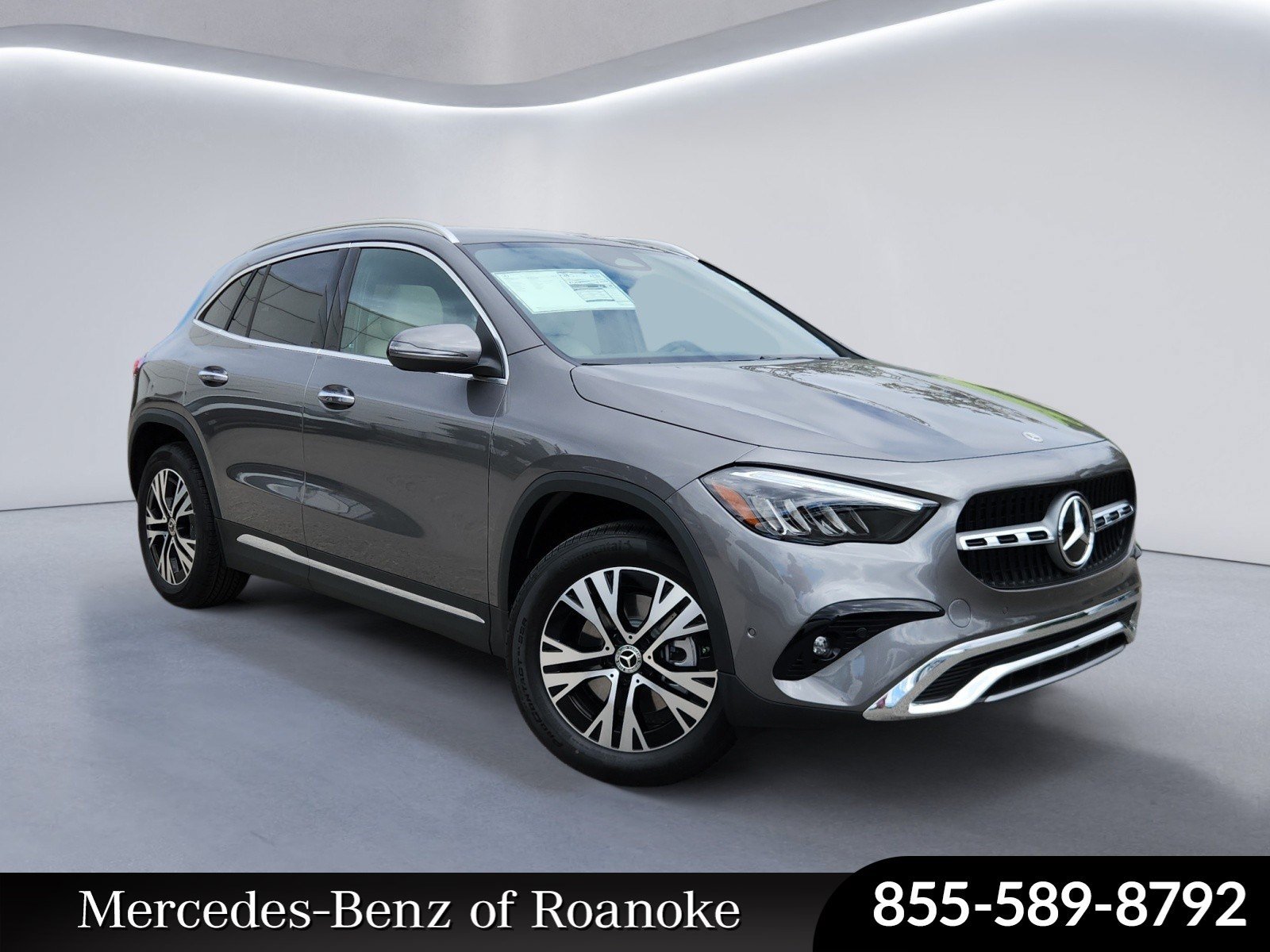 New 2026 Mercedes-Benz GLA 250 4MATIC