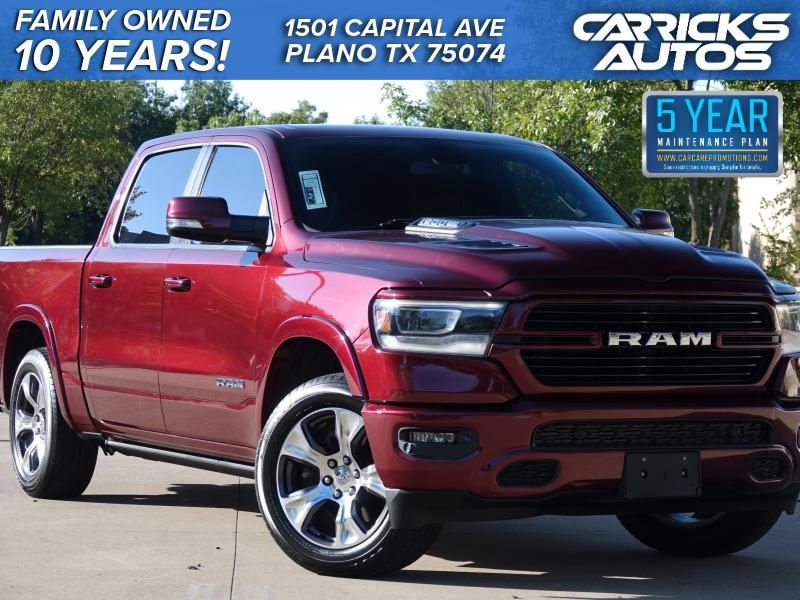 Used 2020 RAM 1500 Laramie w/ Sport Appearance Package image 1