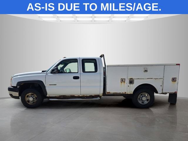 Used 2006 Chevrolet Silverado 2500 W/T AWD/4WD image 8
