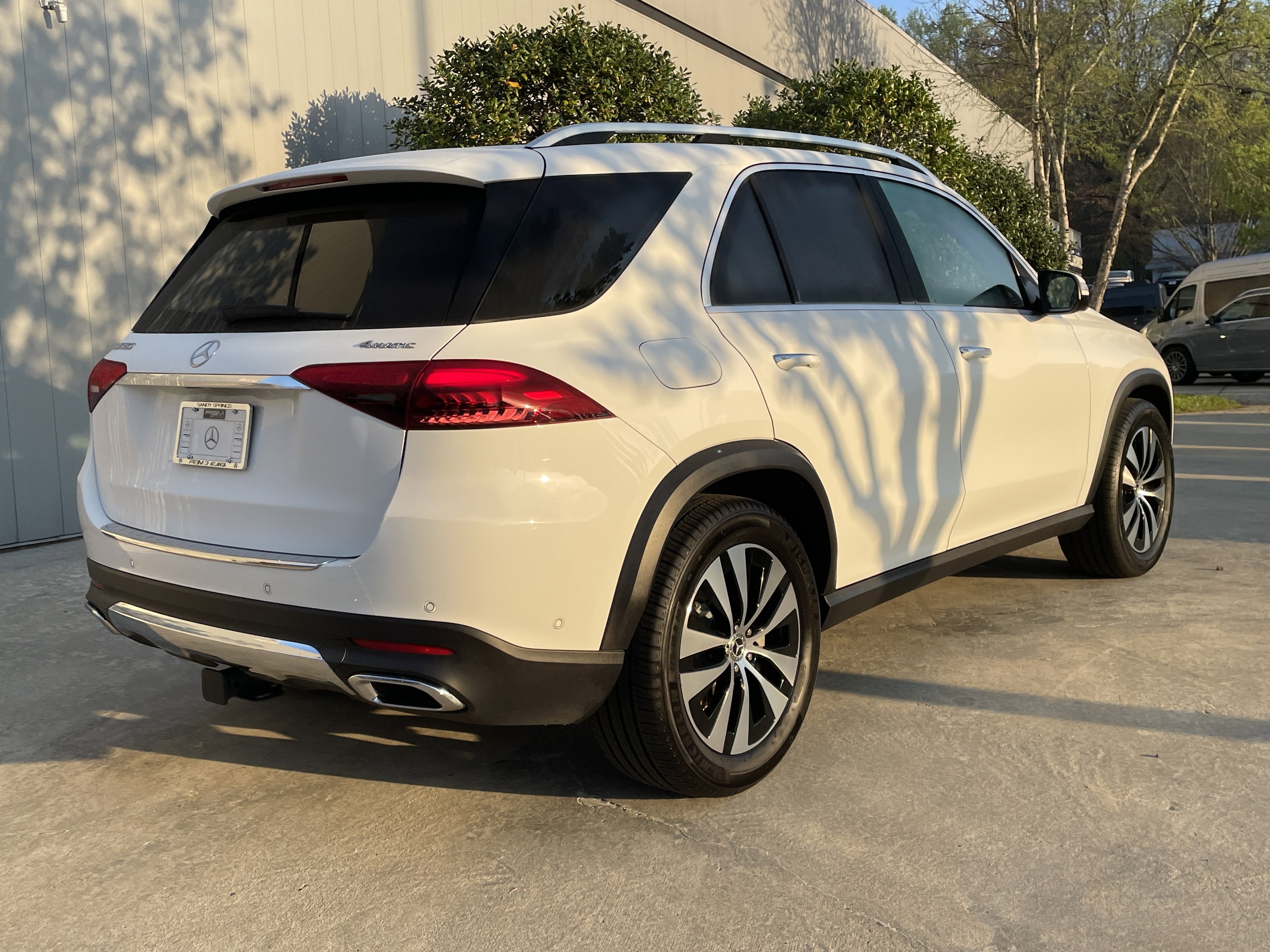 Certified 2025 Mercedes-Benz GLE 350 4MATIC image 6