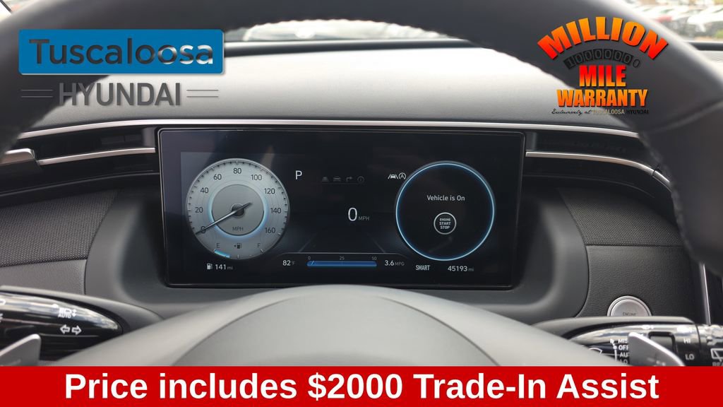 Used 2023 Hyundai Tucson Limited w/ Cargo Package FWD image 15