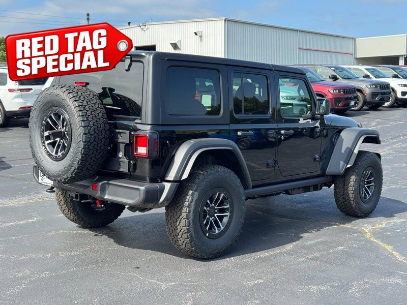 New 2026 Jeep Wrangler Unlimited Sport AWD/4WD image 3