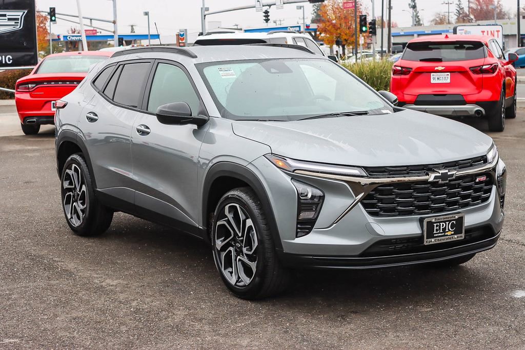 New 2026 Chevrolet Trax RS image 5