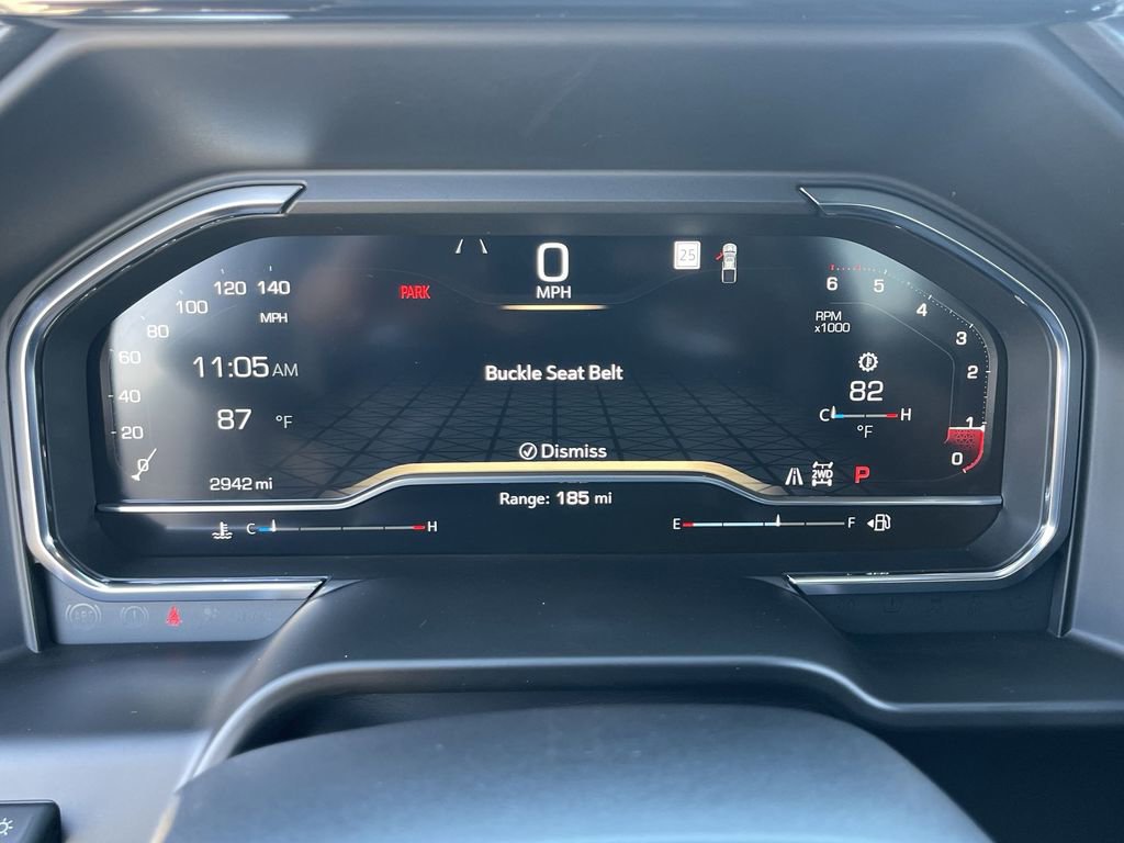 Used 2025 GMC Sierra 1500 AT4 w/ AT4 Premium Package image 11