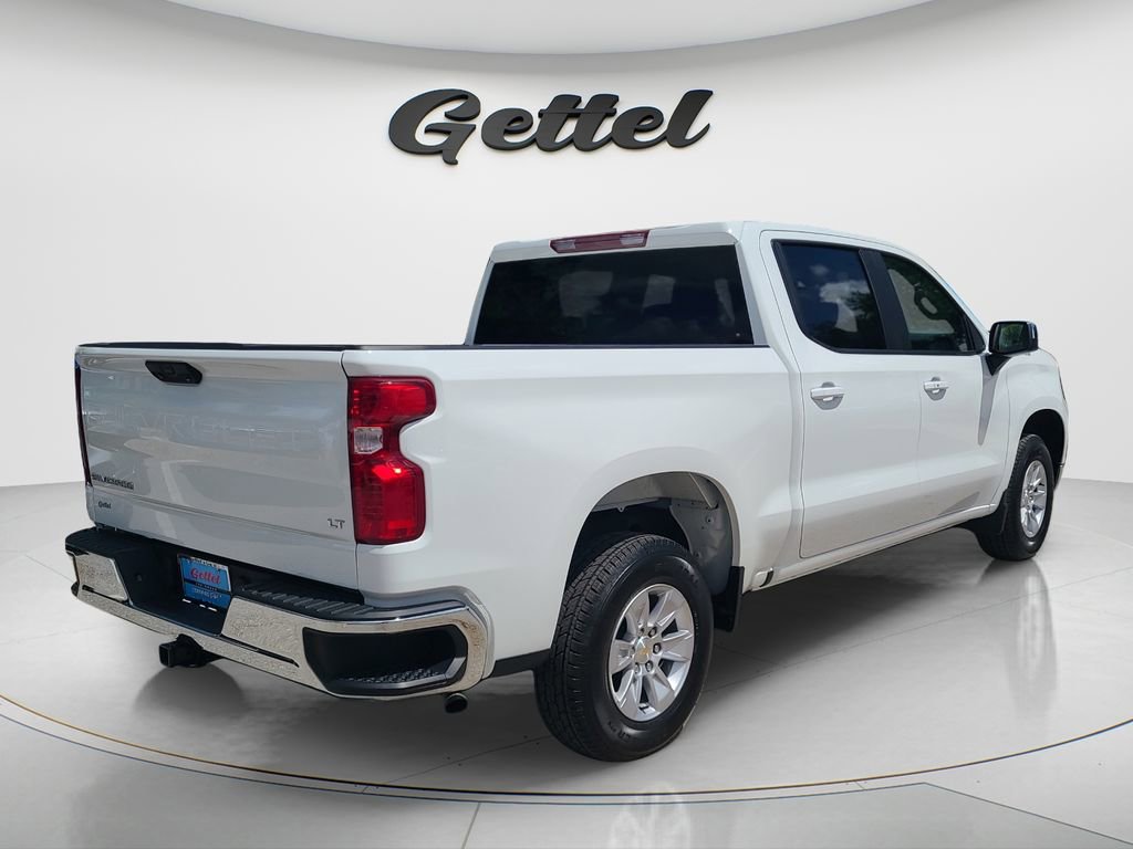 Used 2025 Chevrolet Silverado 1500 LT RWD image 5