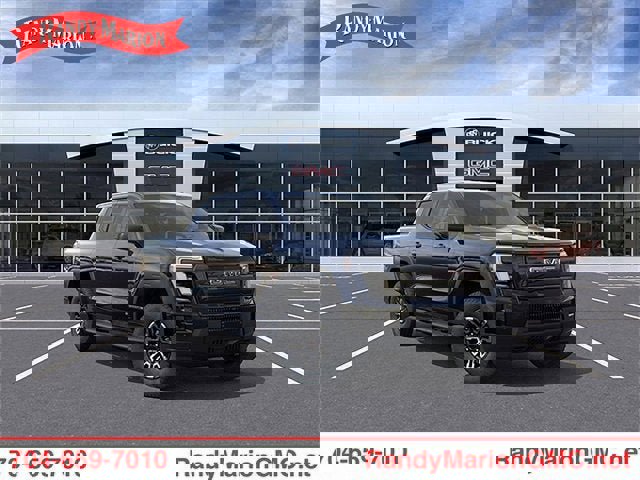 New 2026 GMC Sierra EV Elevation image 1