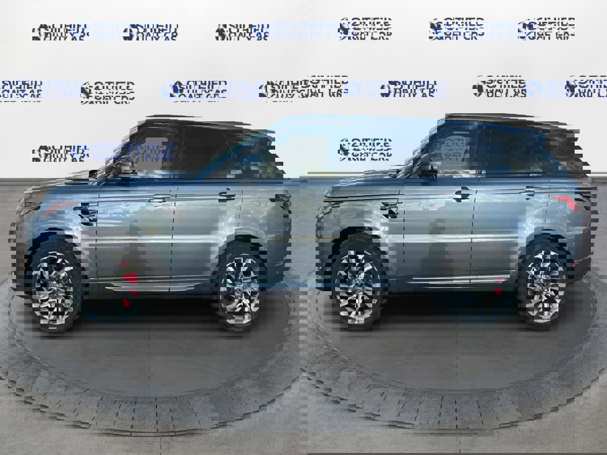 Used 2020 Land Rover Range Rover Sport HSE Dynamic AWD/4WD image 3