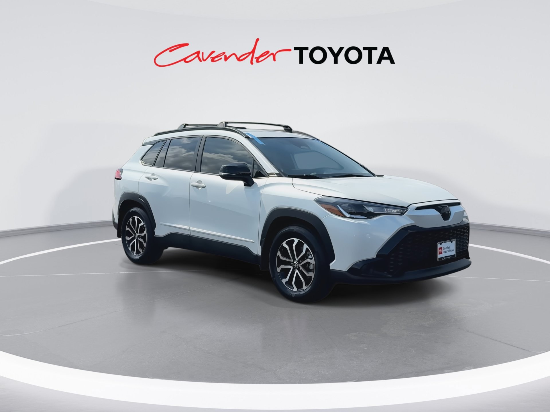 Certified 2025 Toyota Corolla Cross AWD Hybrid image 2