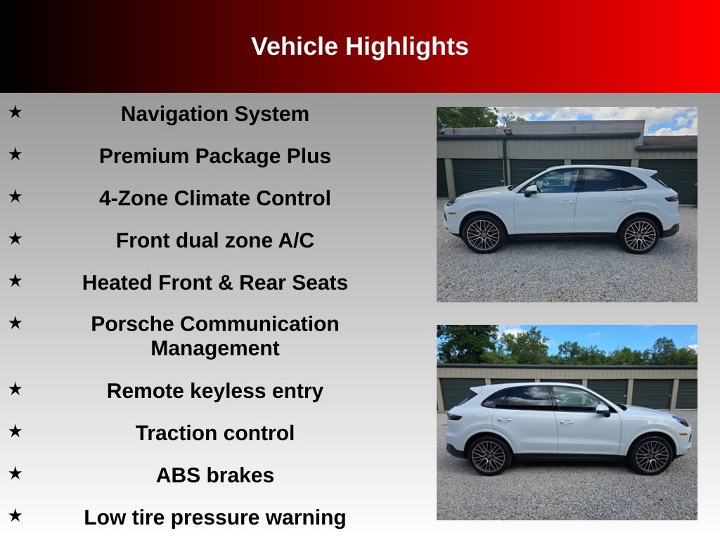 Used 2023 Porsche Cayenne Platinum Edition AWD/4WD image 5