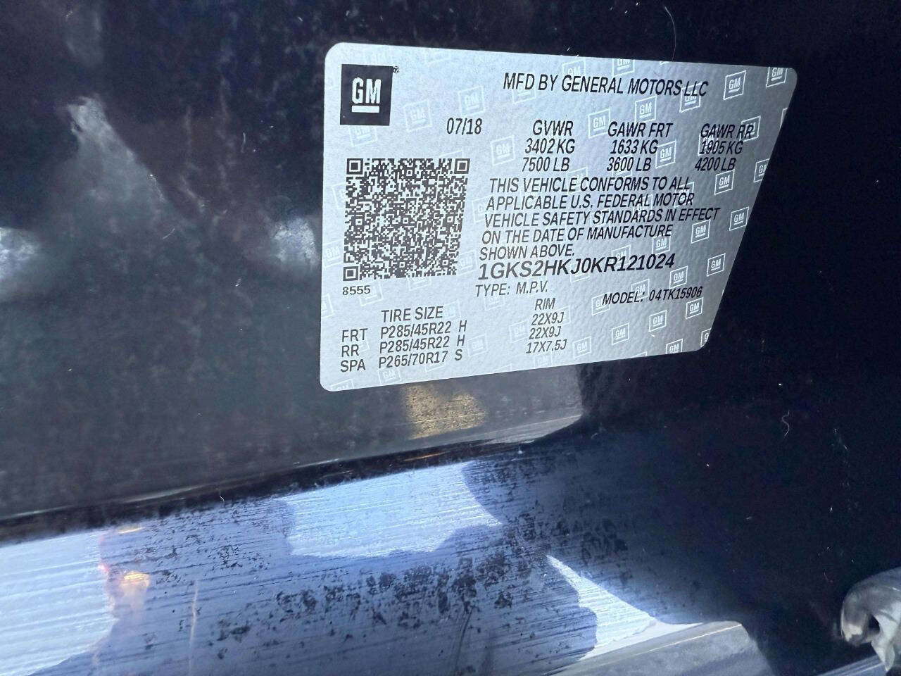 Used 2019 GMC Yukon XL Denali w/ Open Road Package image 35