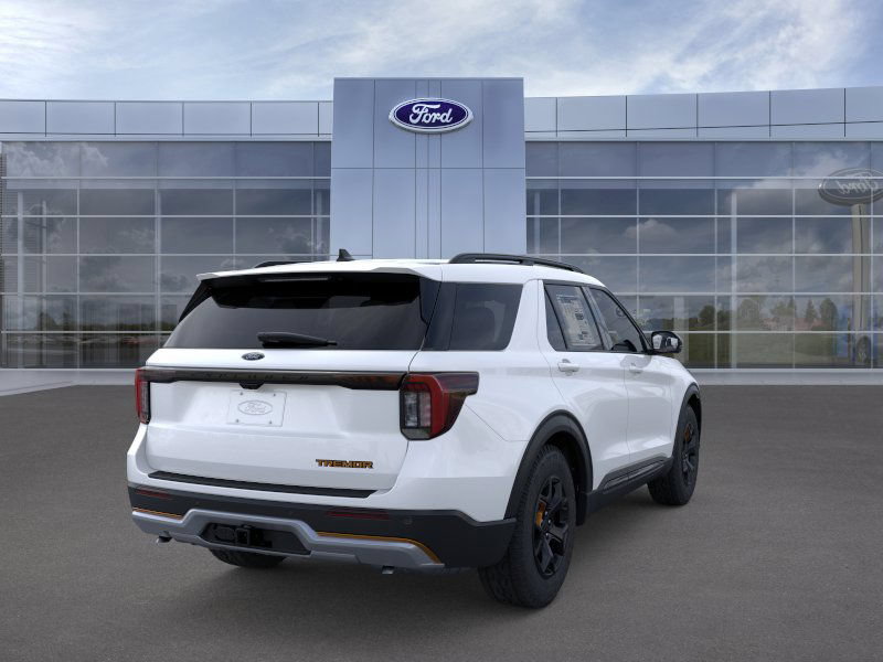 New 2026 Ford Explorer Tremor w/ Tremor Ultimate Package AWD/4WD image 8