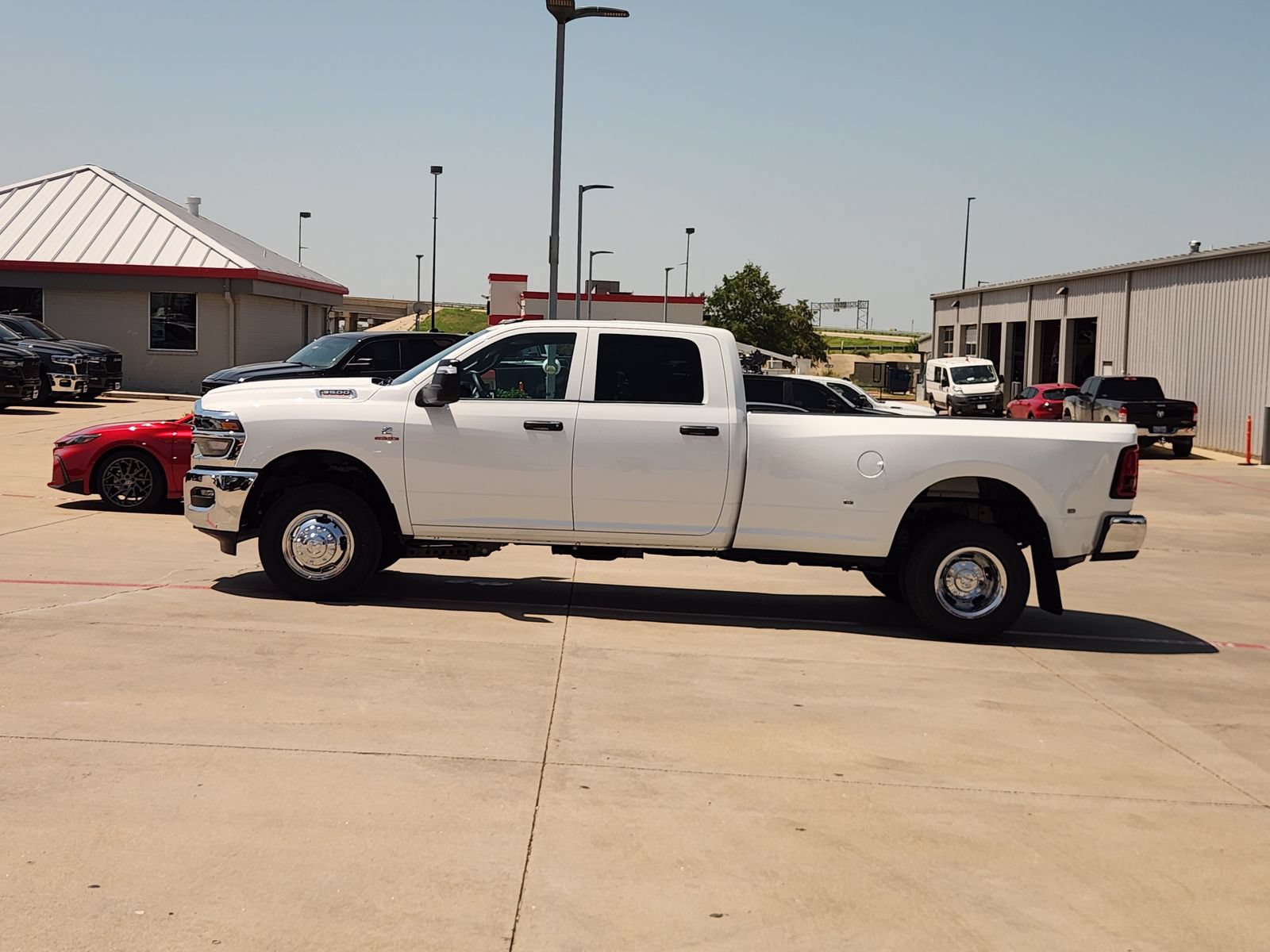 New 2026 RAM 3500 Tradesman w/ Chrome Appearance Group A AWD/4WD image 3