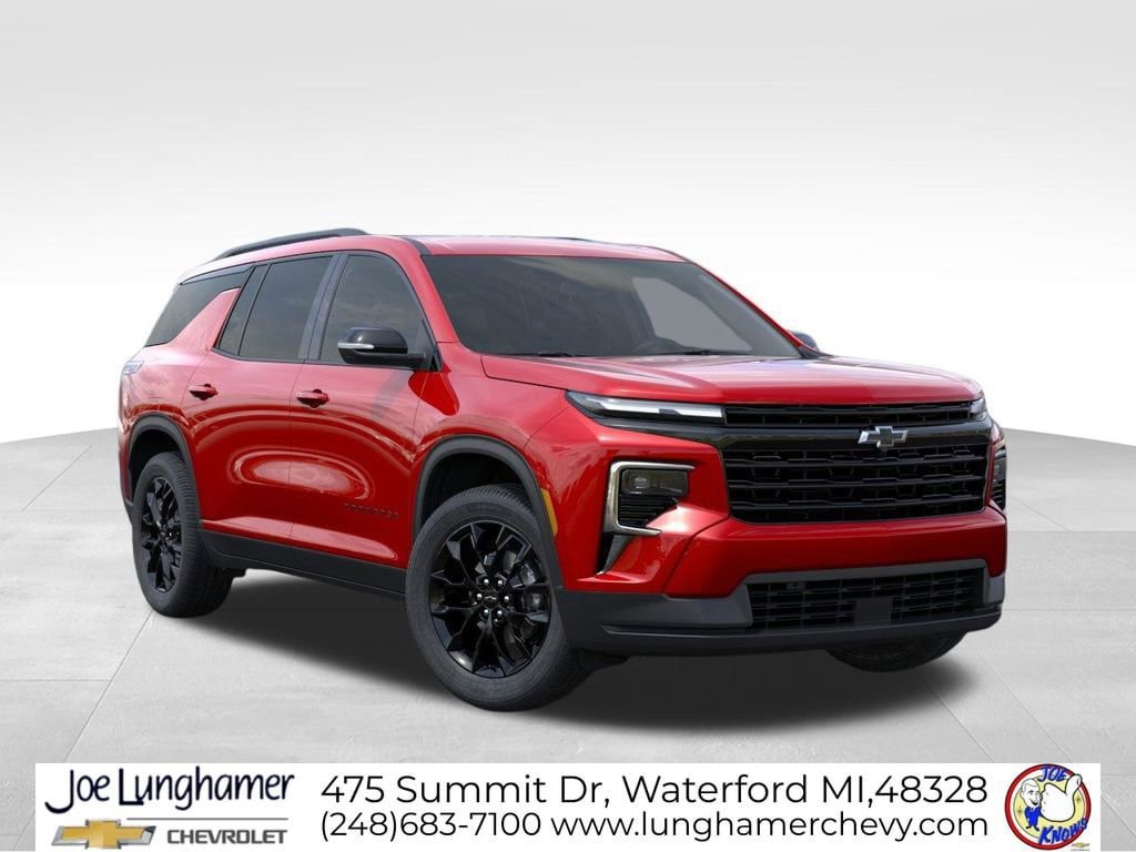 New 2026 Chevrolet Traverse LT w/ Midnight/Sport Edition AWD/4WD image 7