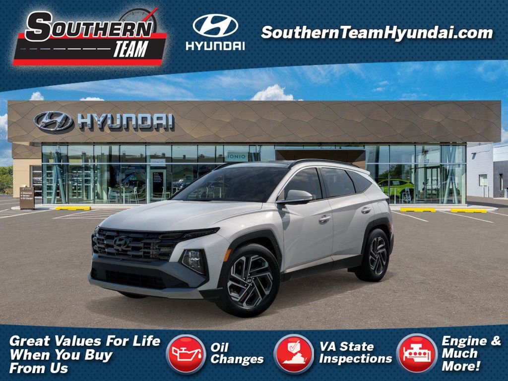 New 2026 Hyundai Tucson Limited 360° Tour