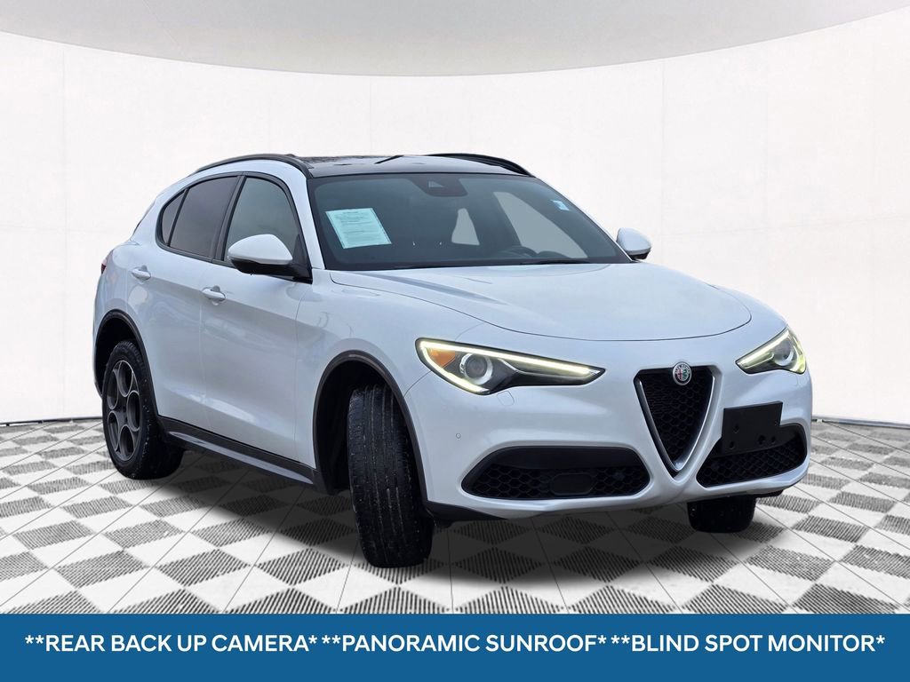 Used 2022 Alfa Romeo Stelvio Ti w/ Active Assist Plus Package image 7