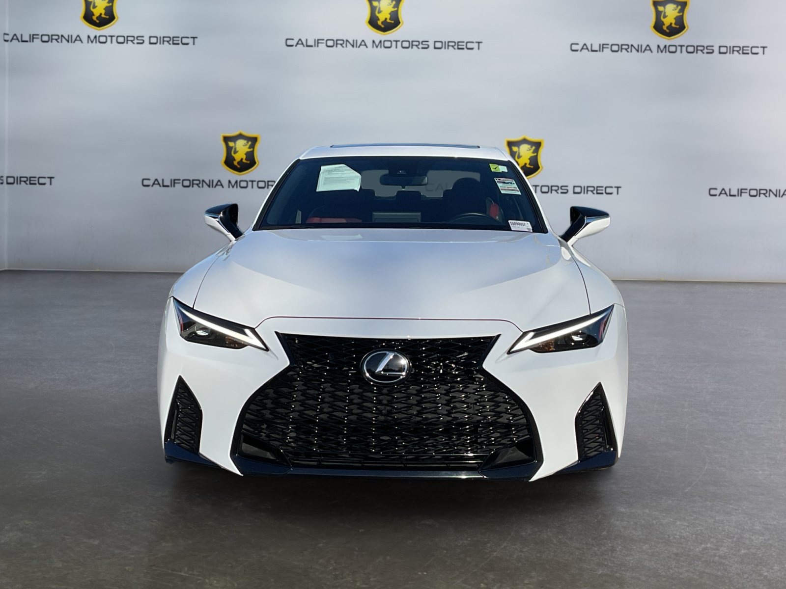 Used 2025 Lexus IS 350 F Sport w/ Accessory Package 2 RWD image 2