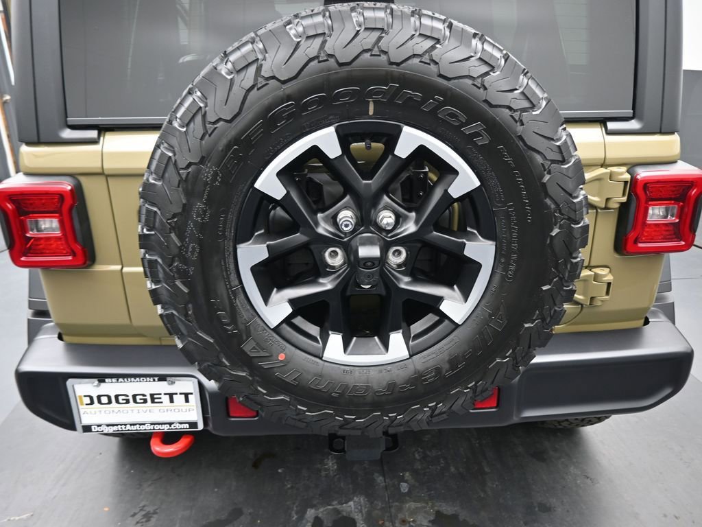 New 2026 Jeep Wrangler Unlimited Rubicon image 14