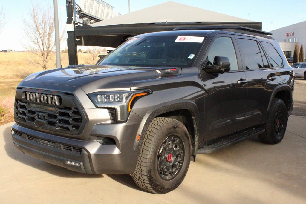 Certified 2025 Toyota Sequoia TRD Pro image 11