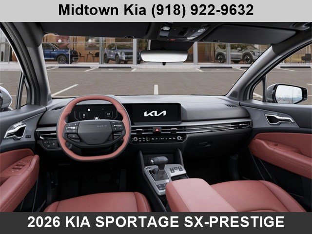 New 2026 Kia Sportage SX image 14