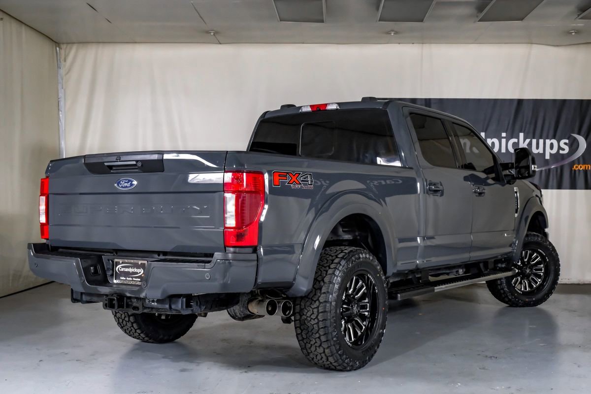 Used 2021 Ford F250 Lariat w/ Lariat Ultimate Package image 9