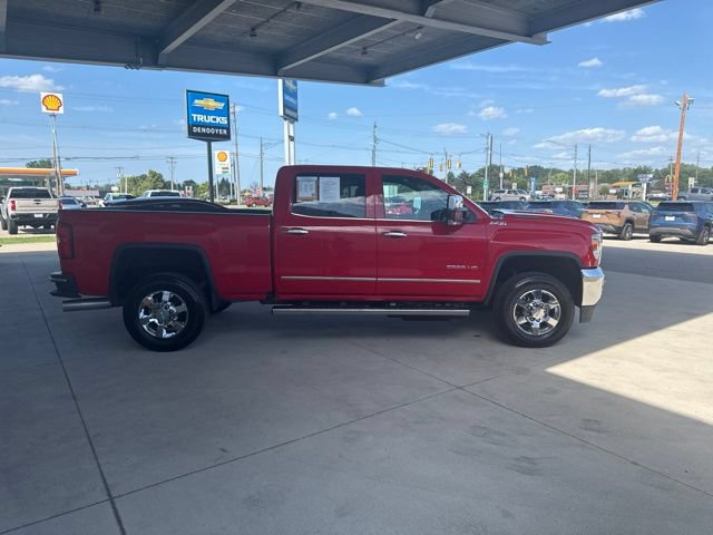 Used 2019 GMC Sierra 3500 SLT w/ Duramax Plus Package AWD/4WD image 8