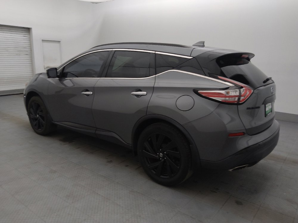 Used 2018 Nissan Murano SL w/ Midnight Edition Package FWD image 3