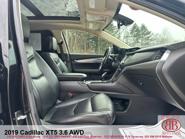 Used 2019 Cadillac XT5 Luxury image 14
