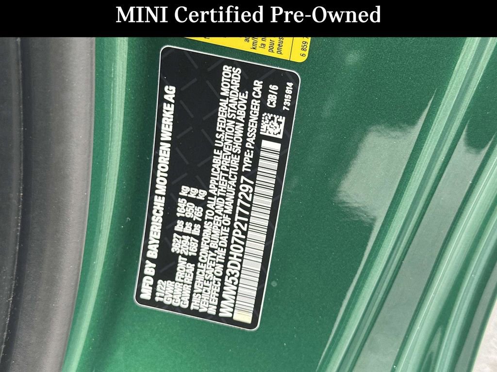 Used 2023 MINI Cooper S image 30