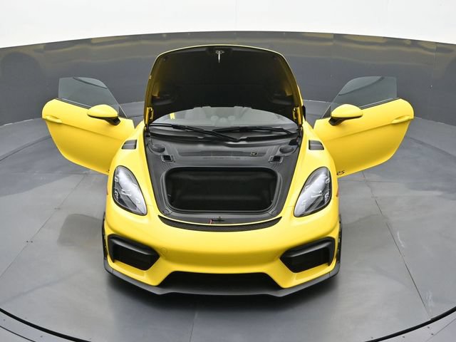 Certified 2025 Porsche 718 Boxster Spyder RS w/ Light Design Package RWD image 27