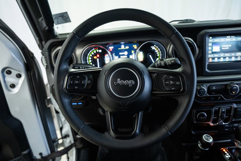Used 2023 Jeep Wrangler Willys 4xe image 35