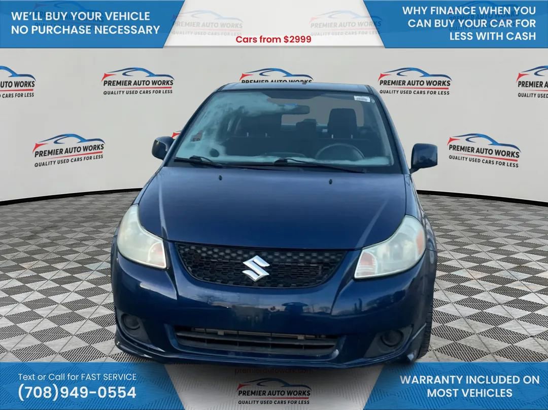 Used 2008 Suzuki SX4 Sport image 2