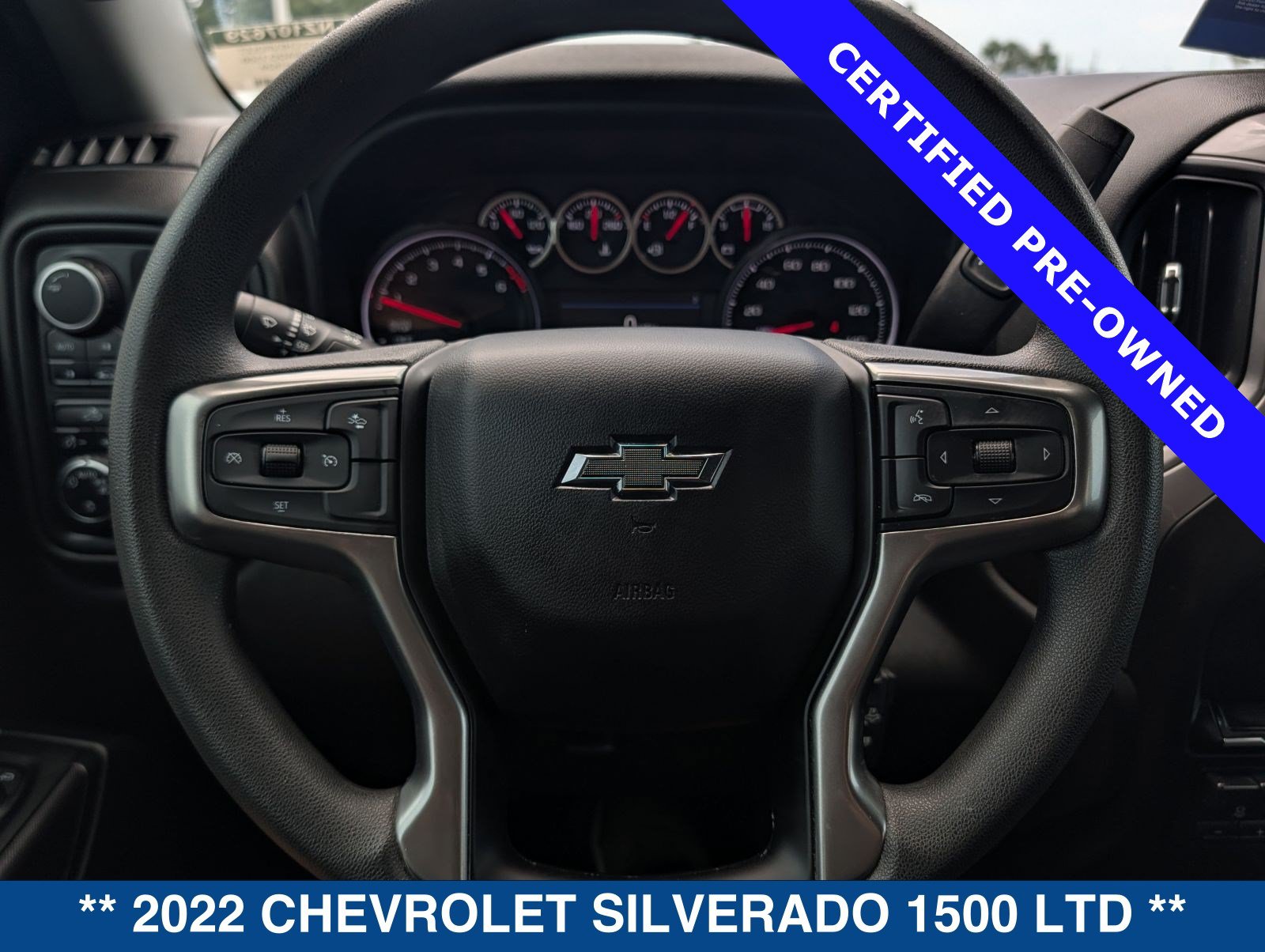 Used 2022 Chevrolet Silverado 1500 Custom w/ Rally Edition AWD/4WD image 28