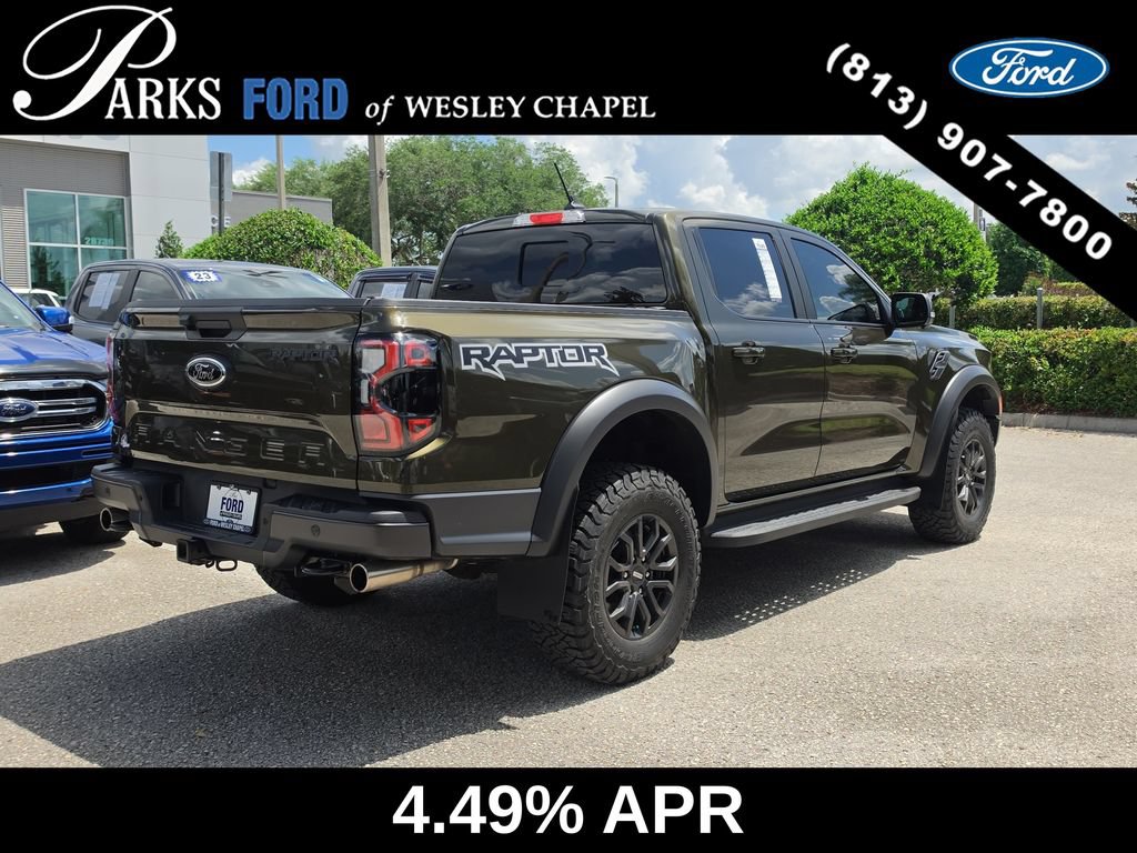 Certified 2025 Ford Ranger Raptor AWD/4WD image 4