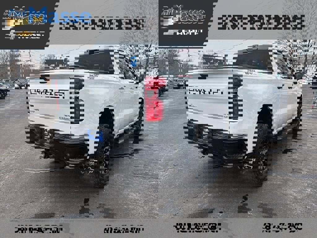 Certified 2019 Chevrolet Silverado 1500 Custom Trail Boss w/ Custom Convenience Package image 7