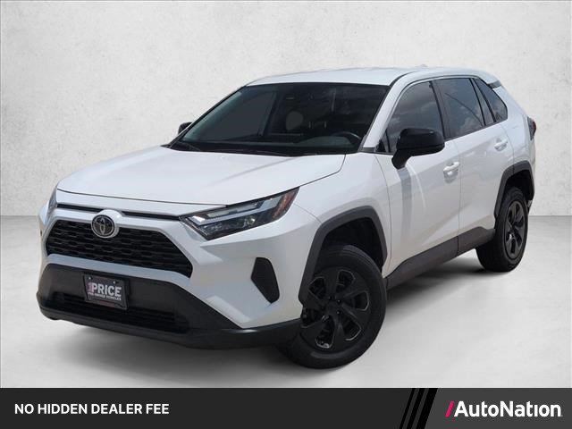 Used 2023 Toyota RAV4 LE FWD image 1
