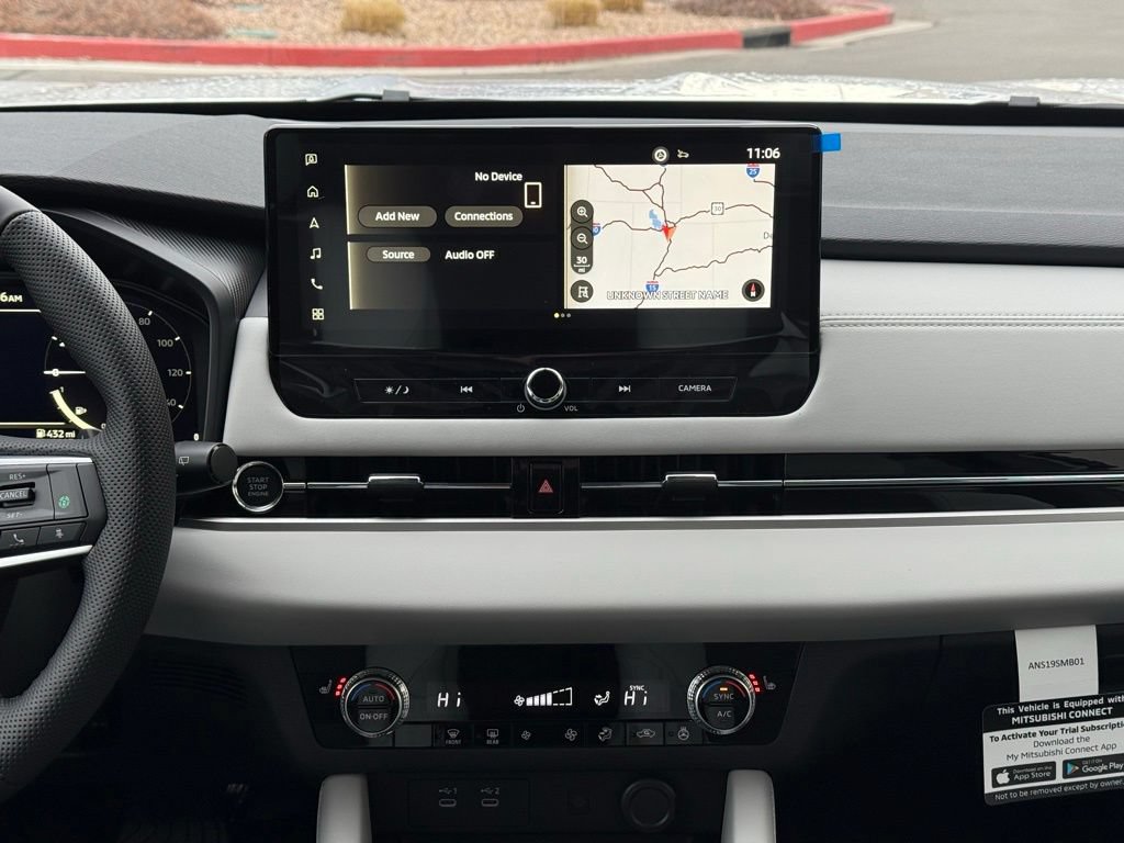 New 2026 Mitsubishi Outlander SE FWD image 15