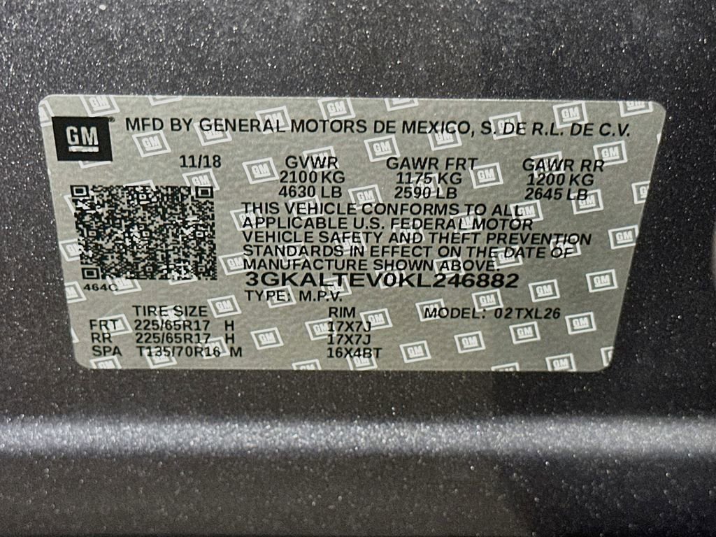 Used 2019 GMC Terrain SLE w/ Driver Convenience Package AWD/4WD image 21