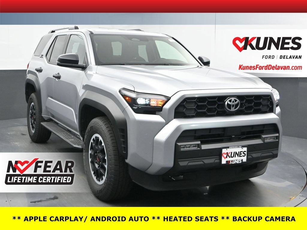 Used 2025 Toyota 4Runner TRD Off-Road AWD/4WD image 1