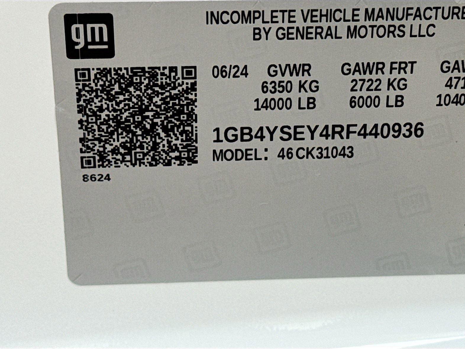 New 2024 Chevrolet Silverado 3500 W/T w/ WT Convenience Package image 22