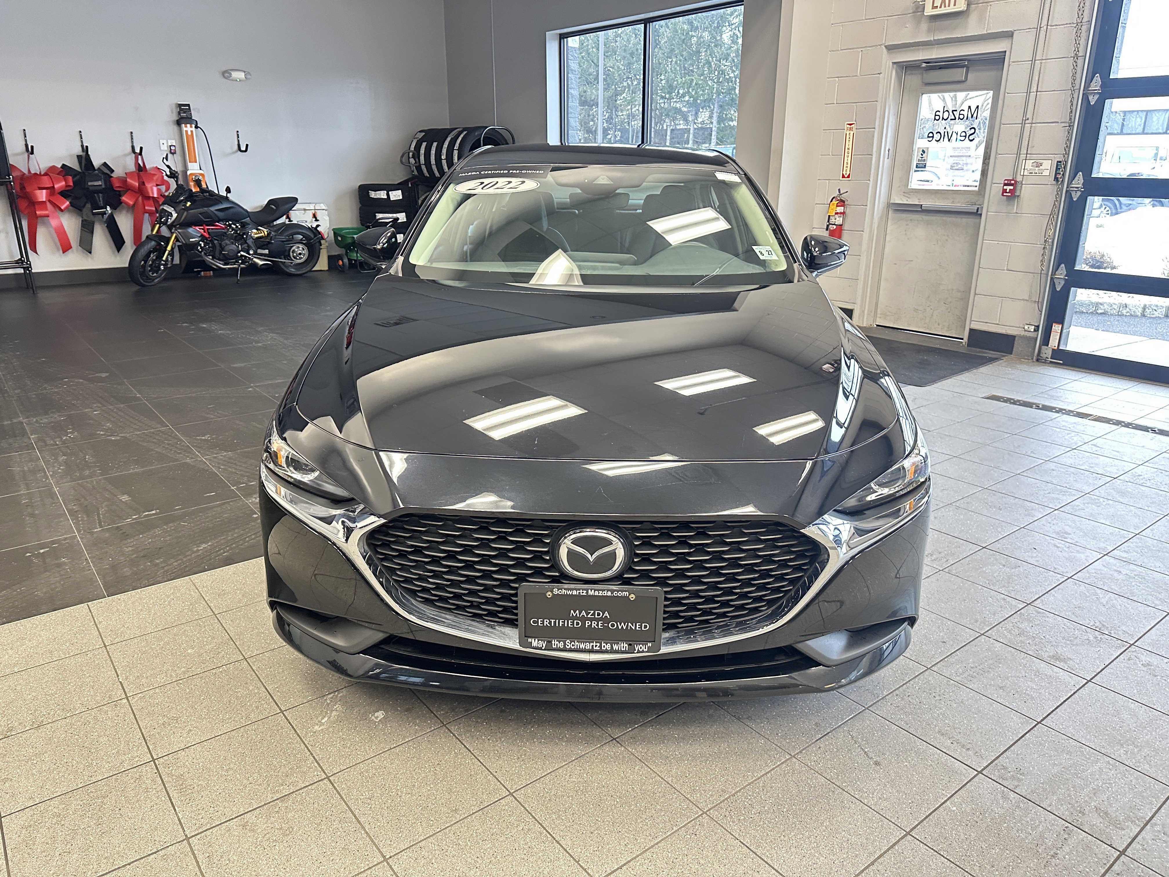 Certified 2022 MAZDA MAZDA3 s image 15