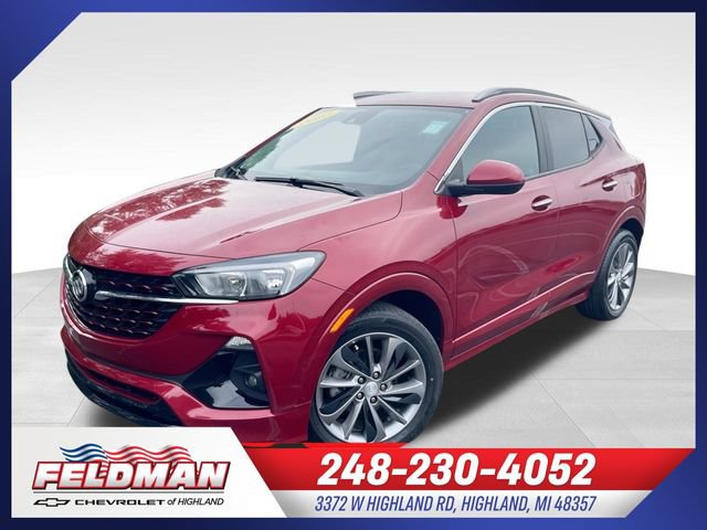 Used 2020 Buick Encore GX Preferred w/ Sport Touring Package