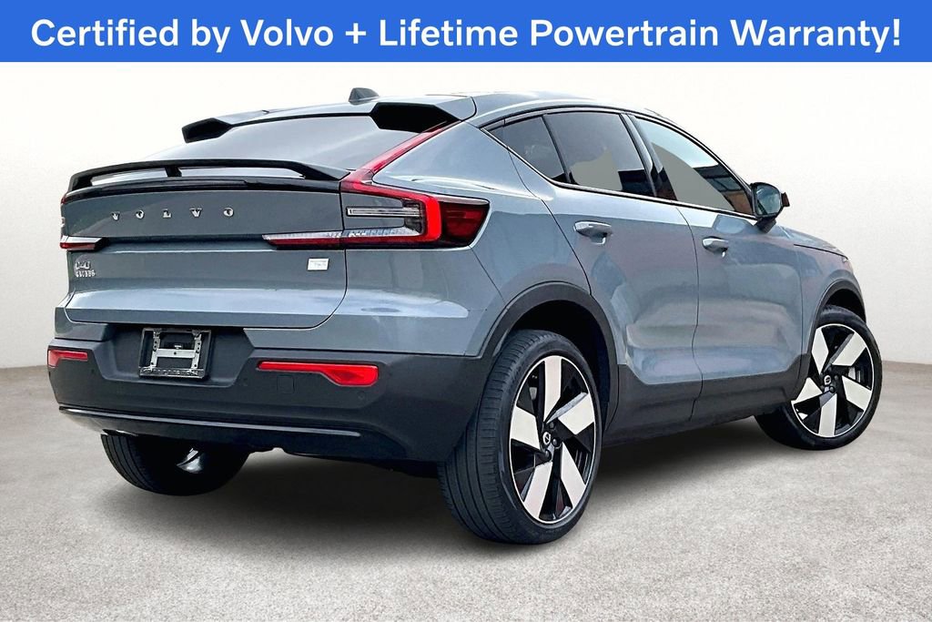 Certified 2023 Volvo C40 P8 Recharge Ultimate w/ Protection Package Premier video 2