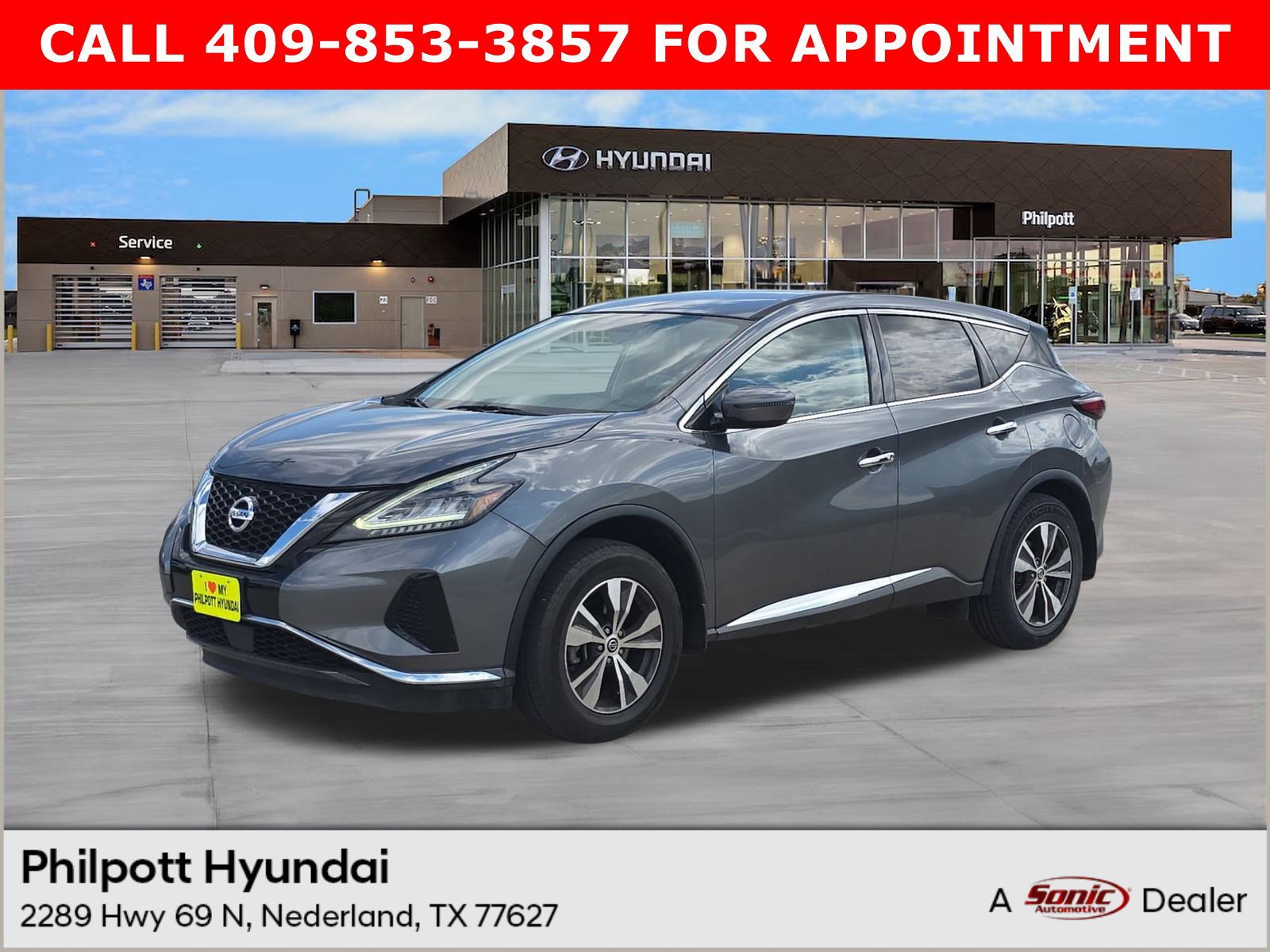 Used 2019 Nissan Murano S