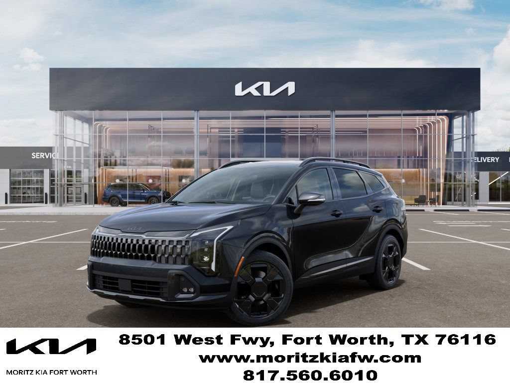 New 2026 Kia Sportage X-Line w/ X-Line Technology Package