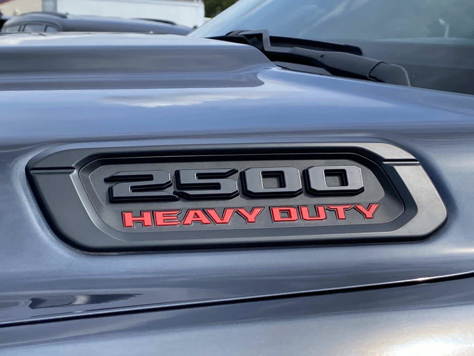 Certified 2025 RAM 2500 Tradesman AWD/4WD image 12