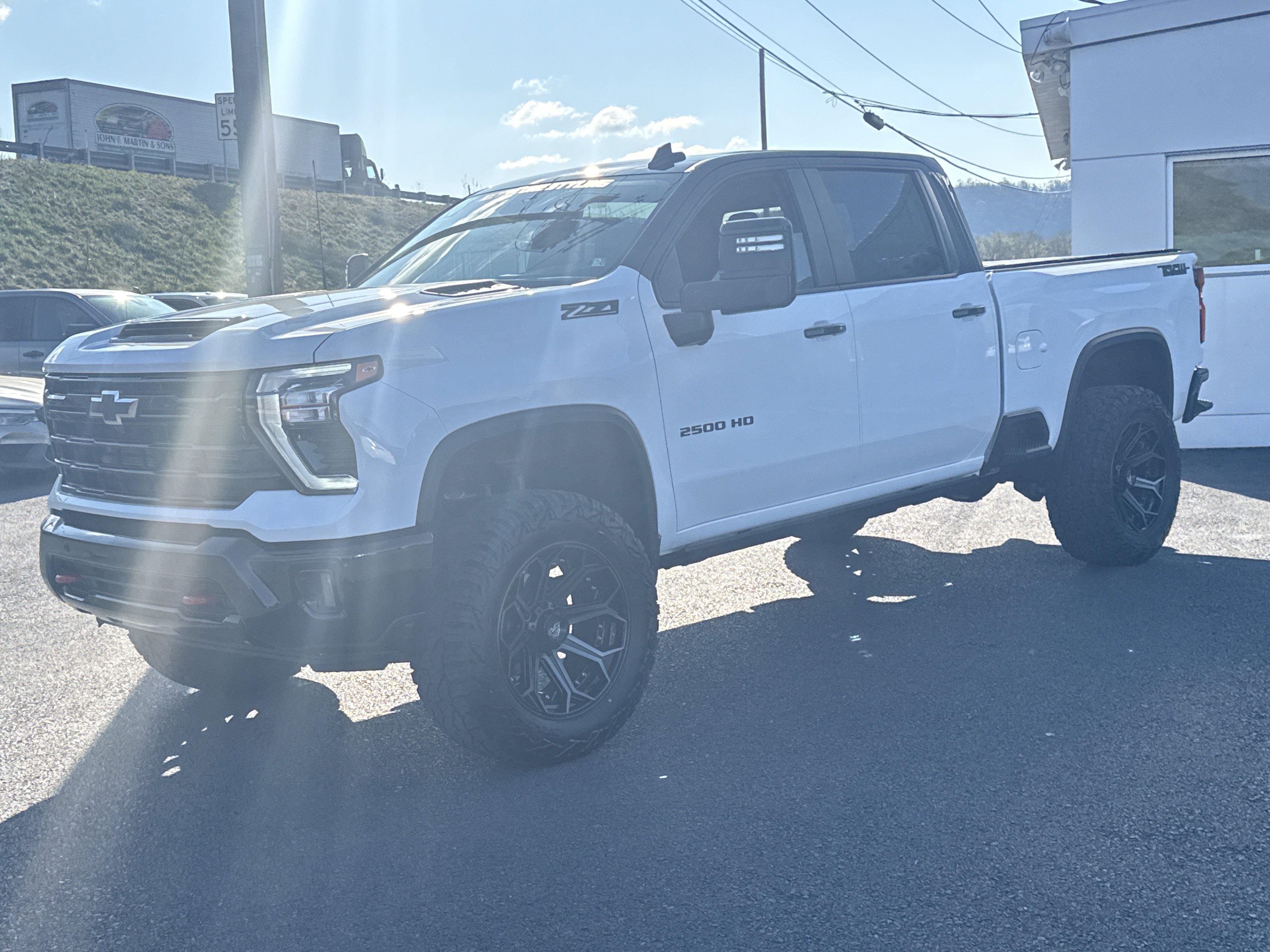 New 2026 Chevrolet Silverado 2500 LT w/ Trail Boss Package image 7
