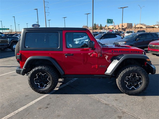 Used 2023 Jeep Wrangler Rubicon w/ LED Lighting Group image 7