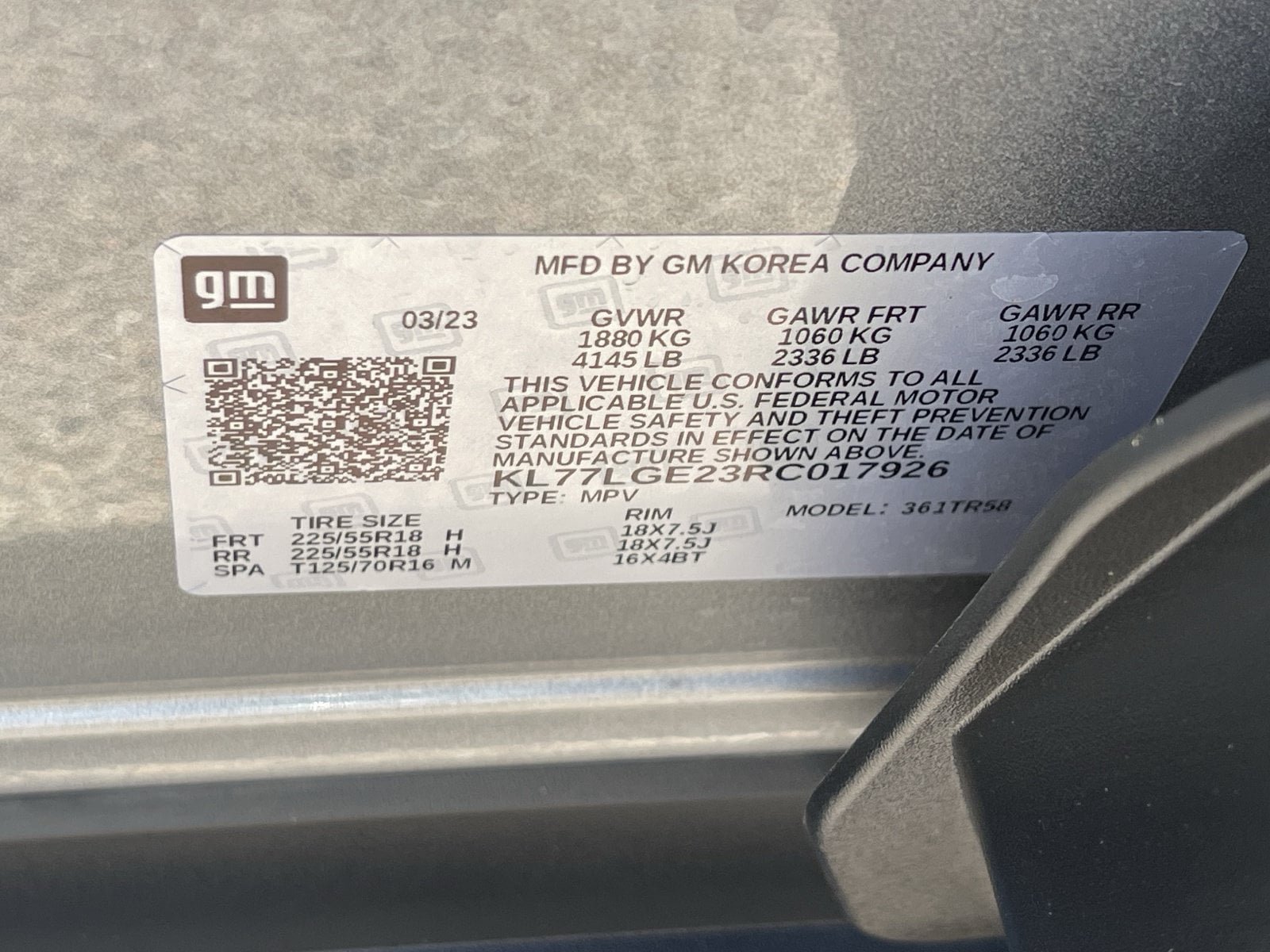 Used 2024 Chevrolet Trax RS w/ Driver Confidence Package FWD image 34